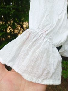 Cute Korean White Top