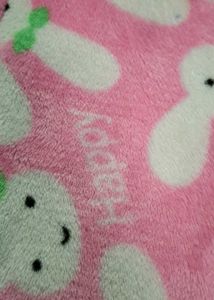 Cute Bunny Woolen Set.