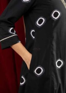 Elegant Black Kurta Set