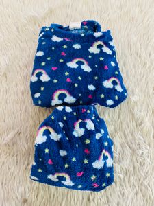 Rainbow Cloud Pajama Set