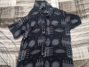 Navy Blue Shirt