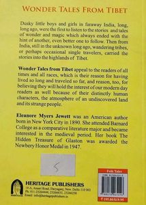 Wonderful Tales From Tibet By Eleanore Myers Jewet