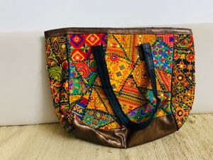 Patchwork Tote Bag