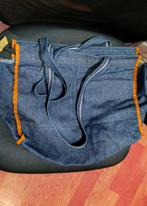 Denim Handbag