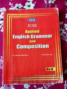 ICSE English Grammar & Composition (9 & 10)