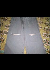 Knee Cut Pant