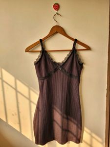 H&M Ribbed Bodycon Dress (S)