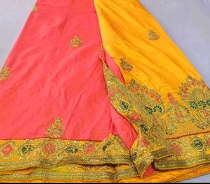 new  Rajashthani Design wedding silk saree 💕💕