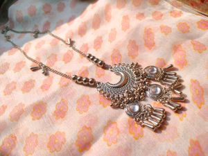 Oxidised necklace combo Set of 4