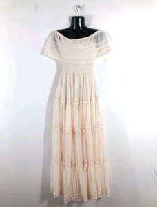 Label Ritu Kumar Flared Dress