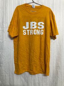 Port Company Cotton Yellow T Shirt