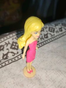 Vintage Pink Dress Barbie