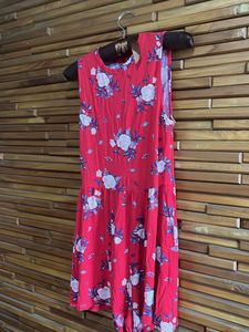 Floral Print vibrant  Play suit