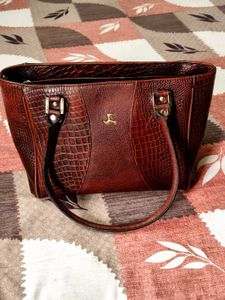 Mochi Women Brown Hand Tote bag