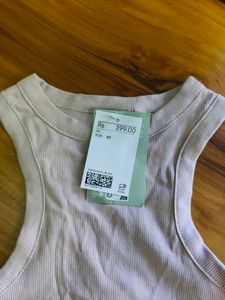 H&amp;M Baby Pink Tank Top