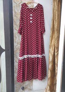 Flared Maxi Dress♥️