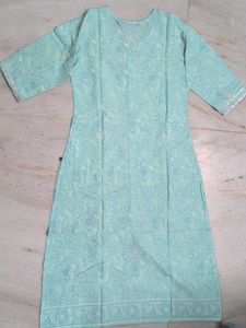 Elegant Light Blue Kurta