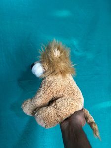 Cute Plush Lion