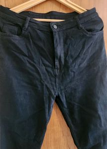 Black High Waist Skinny Jeans