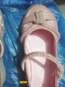 New Sparkly Pink Shoes