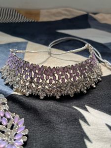 Violet Dimond Jewellery Set