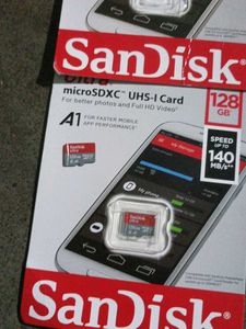 SanDisk Ultra 2 * 128GB microSDXC Card