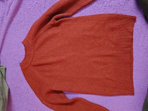 Rust Colored Sweater