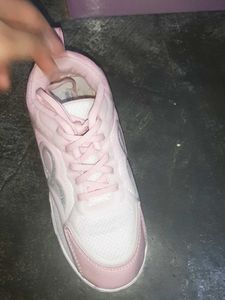 Cute Pink Sneakers