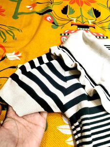 Striped Top w/ Collar