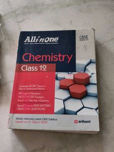 All In One Chemistry Book For Class 12