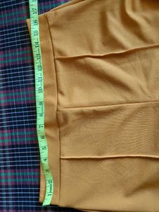High Waist Trouser