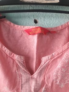 Shot Top Baby Pink