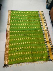 Unused Wedding Wear Saree