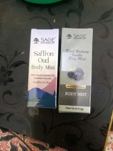Sage Apothecary Body Mist Duo
