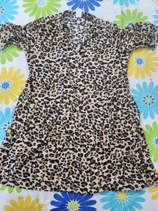 Urbanic Animal Print Dress