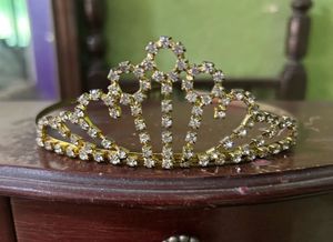 Little Girls Tiara With Stones
