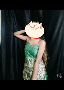 royal Green party wear Sharara💚Without Dupatta