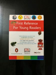 DK FIRST REFERENCE FOR YOUNG READERS COLLECTION