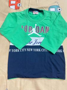 New Jordan Style Boys T-shirt