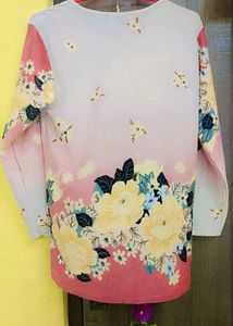 Floral Long Sleeve Top