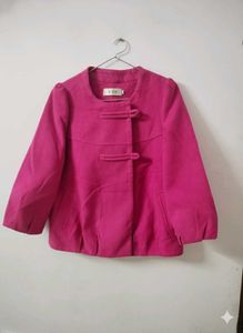 Pink Business Casual Blazer