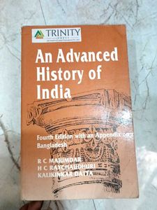 Advanced History of India Book