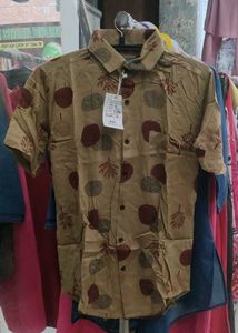 Patterned Casual Shirt