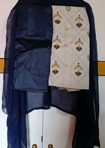 Unstitched Suit Material