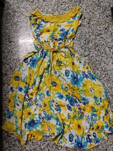 Floral Print Sundress