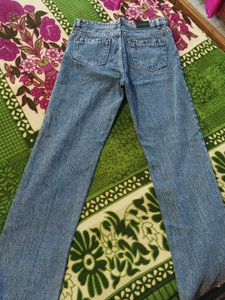 Vintage Light Wash Flare Jeans