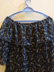 Floral Off-Shoulder Top