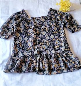 Women's Printed Top