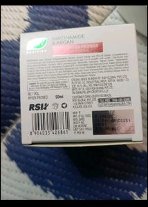 Joy Niacinamide And Argan Hydra Protect Day Cream