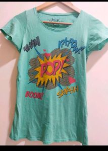 Printed Tee Good Fore Nightwear  For Wom